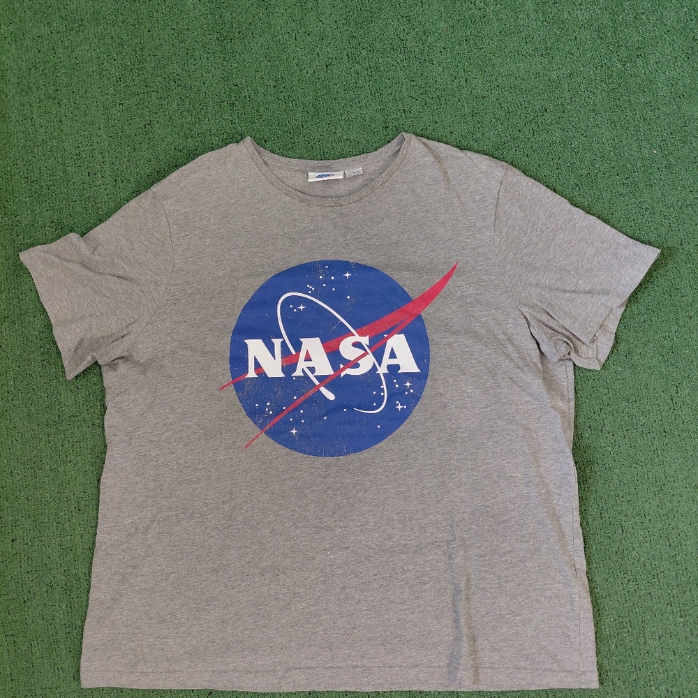 NASA Graphic Short Sleeve Tee - Gray